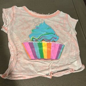 Chaser brand cupcake shirt